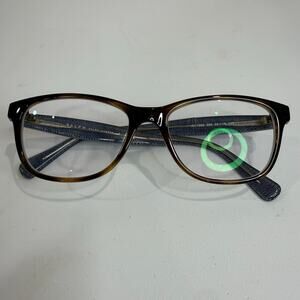 Ralph Lauren RA7083 502 Eyeglasses 52-16-140 Brown Blue Frames Only Glasses